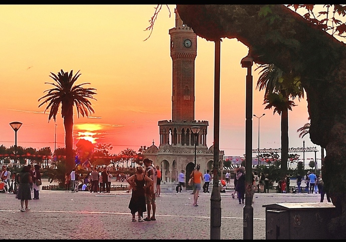 Sizce bu çektiğim fotoğraflar hangi şehre ait?
