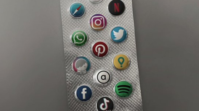 Senin ilacın hangi sosyal medya?