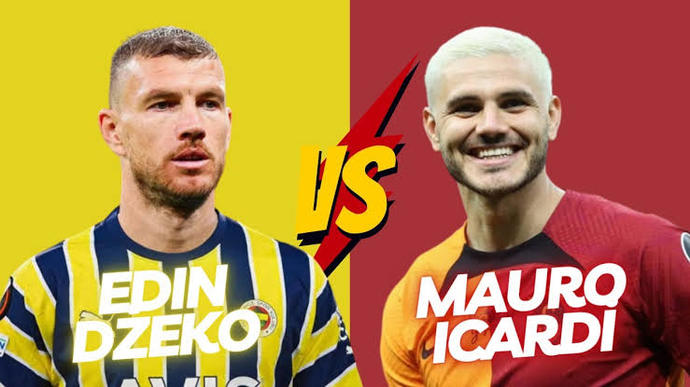 Edin Dzeko mu, Mauro Icardi mi gol kralı olur?