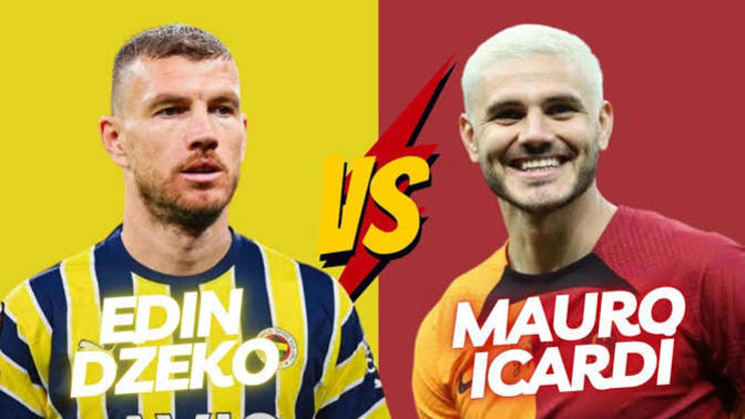 Edin Dzeko mu, Mauro Icardi mi gol kralı olur?