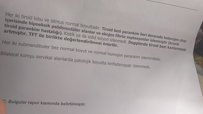 Boyun us sonuc?