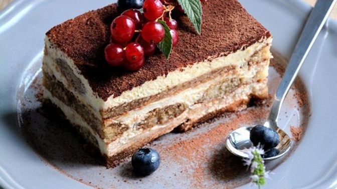 Tramisu sever misiniz?
