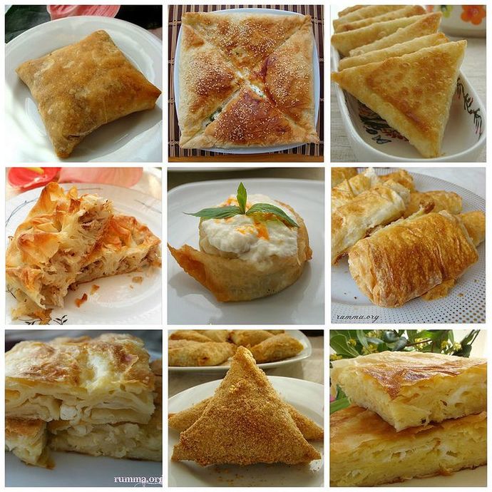 En sevdiğiniz börek çeşidi hangisidir?