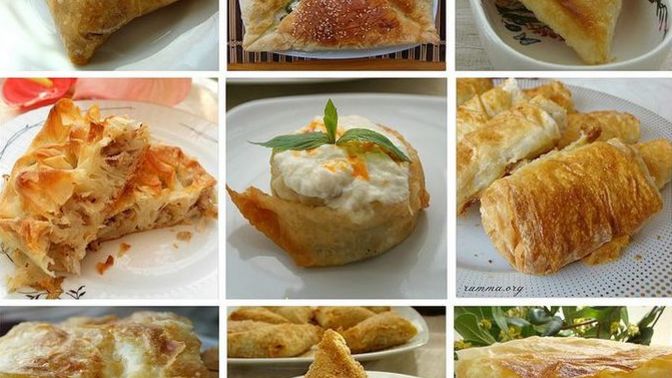 En sevdiğiniz börek çeşidi hangisidir?