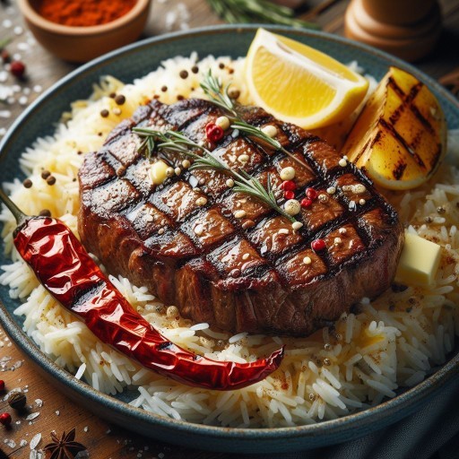 Etin yanına patatesi püresi mi yakışır, pilav mi?