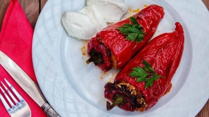 Kapya biber dolması sever misiniz?