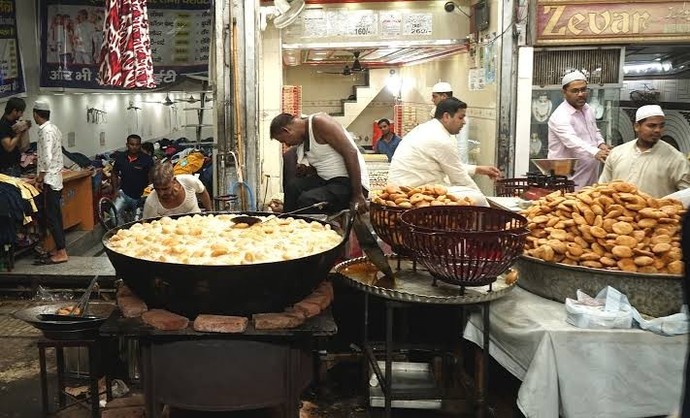 Hindistan sokak lezzetlerini beğeniyor musunuz?