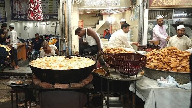 Hindistan sokak lezzetlerini beğeniyor musunuz?