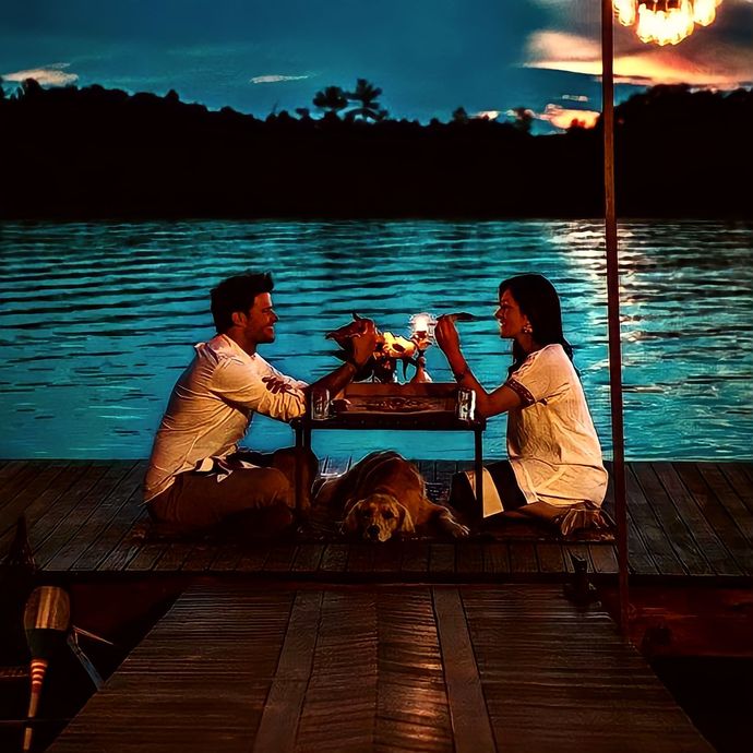Romantik bir akşam yemeğinin olmazsa olmazı nedir?