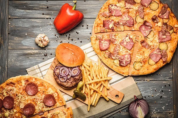 Hamburger mi yoksa pizza mı?