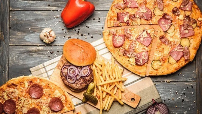 Hamburger mi yoksa pizza mı?