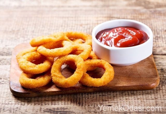 Hamburgerin yanında hangi atıştırmalık favorin?