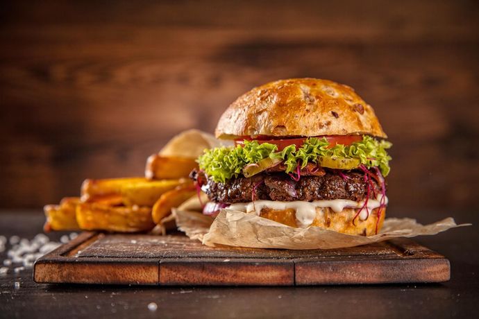 Tavuk burger mi et burger mi seversiniz?