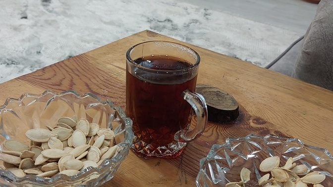 Kabak çekirdegi mi , Yoksa Günebakan Çekirdeğini mi Tercih Edersin?