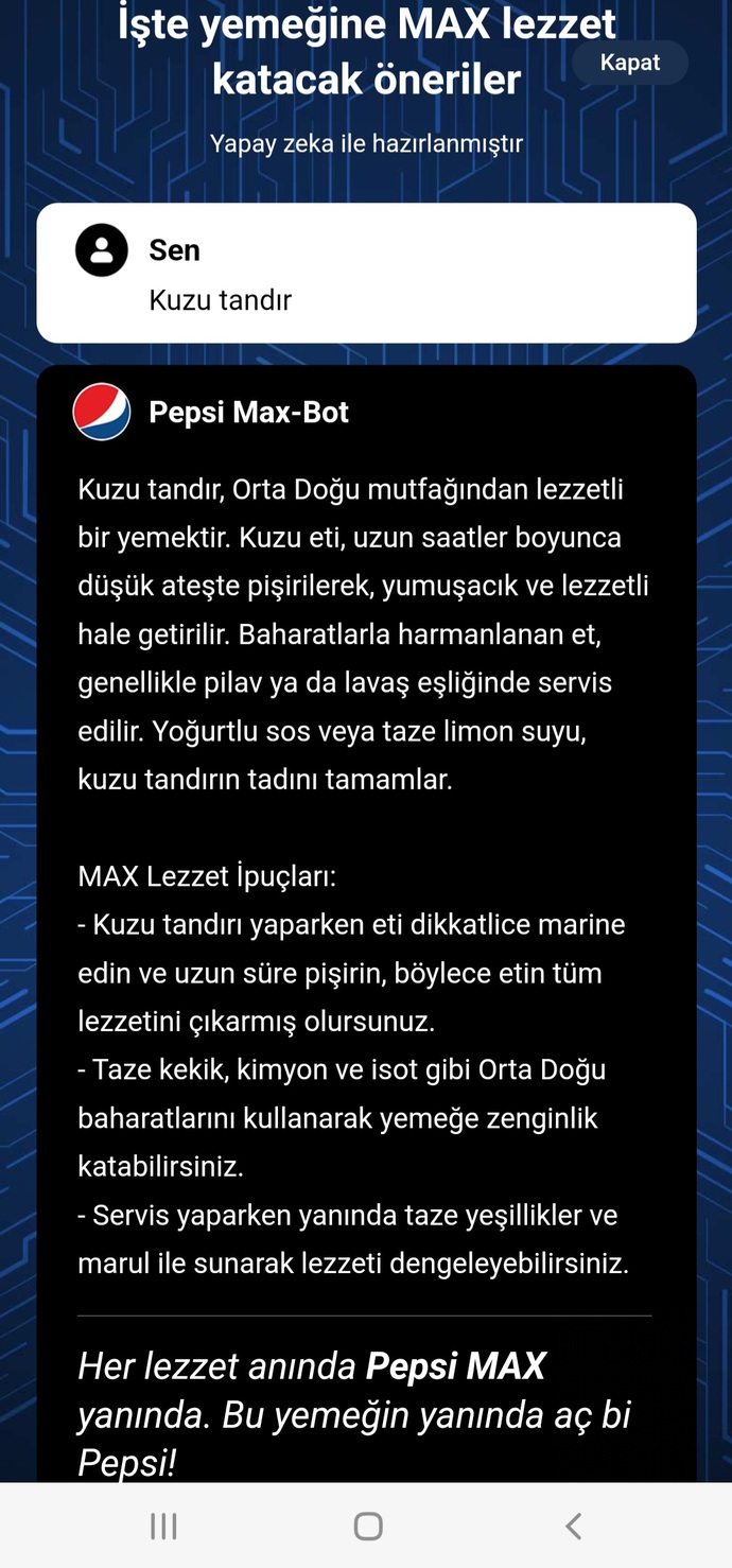 Yılbaşına hangi yemekle gireceksiniz?