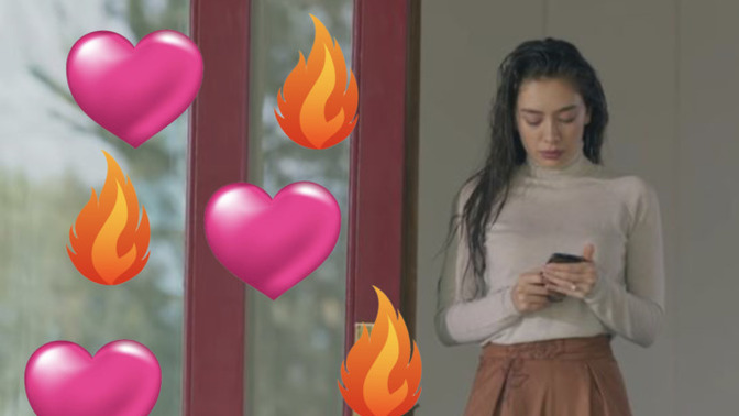 Storylere sürekli alev bırakan, kalp atan kız net hoşlanıyor mudur?