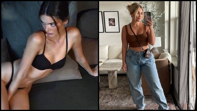 Zayıf fit kız mı yoksa balık etli kız mı?