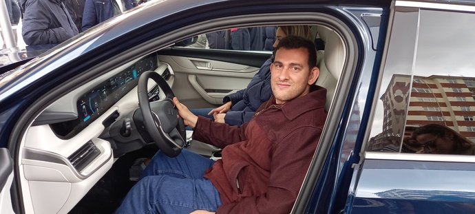 TOGG ile en fazla ne kadar yakın oldunuz?