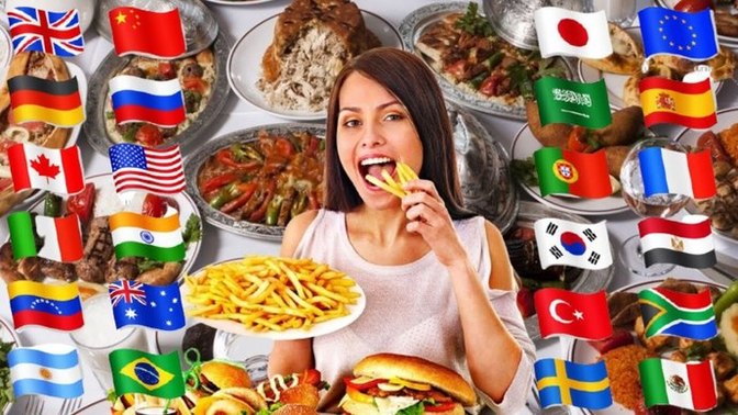 Hangi ülkenin yemek kültürü damak tadınıza uygun?