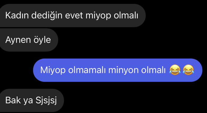 Sizce bu çocuğa yol vermeli miyim?