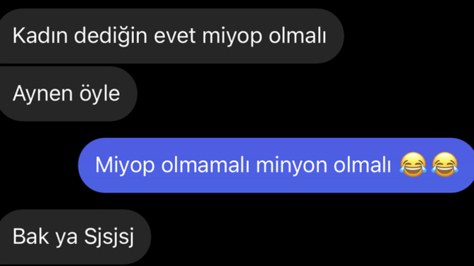 Sizce bu çocuğa yol vermeli miyim?