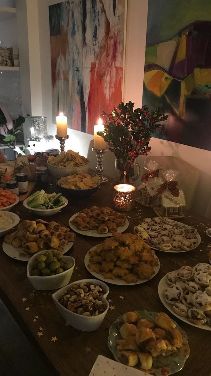 Yılbaşı masası sadece meze ve atıştırmalıklardan oluşabilir mi?
