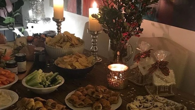 Yılbaşı masası sadece meze ve atıştırmalıklardan oluşabilir mi?