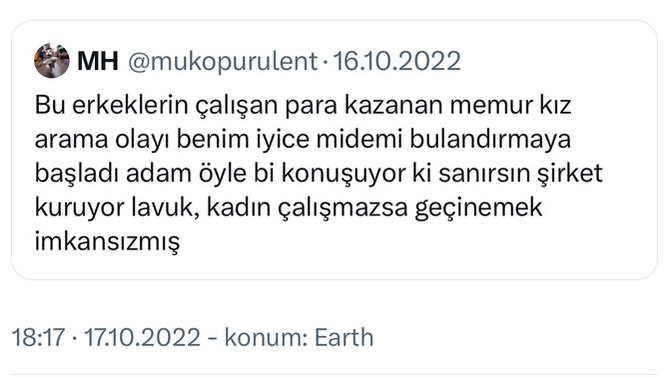 Evlilikte kadın da çalışmalı mı?