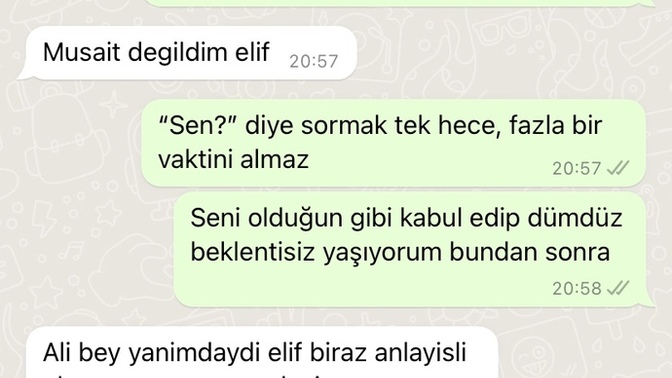 İlişkilerde hiç anlayışlı olamıyorum sizce ben mi abartıyorum?