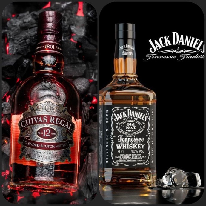 Chivas Regal mi? Jack Daniels mi? Tarafını Seç?