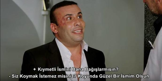 Senin adını biz koysak ne olurdu söyleyelim mi 😒?