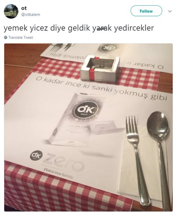 İnternetten en son ne aldınız?