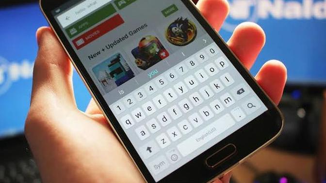 Cep telefonunun kendi klavyesini mi yoksa başka klavye uygulaması mı kullanıyorsunuz?