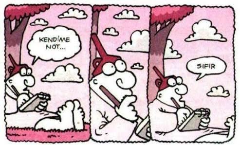 Kendinize küçük bir not verecek olsaydınız bu ne olurdu?