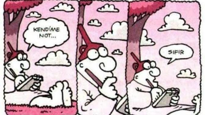 Kendinize küçük bir not verecek olsaydınız bu ne olurdu?
