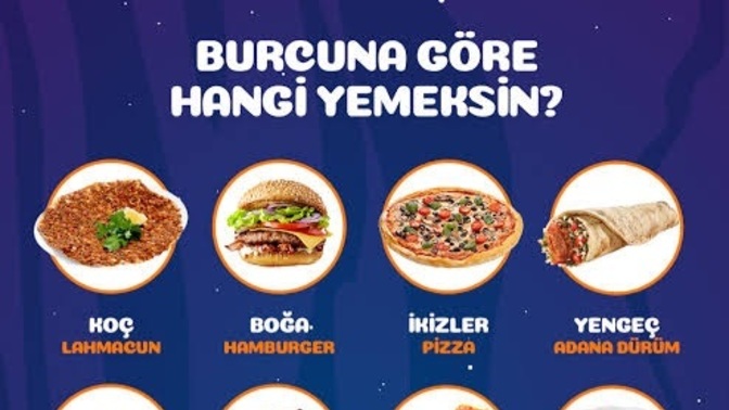 Burcuna göre, sen aslında hangi yemeksin?