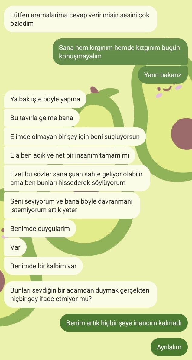 Her şeyi mahvettim napıcam?