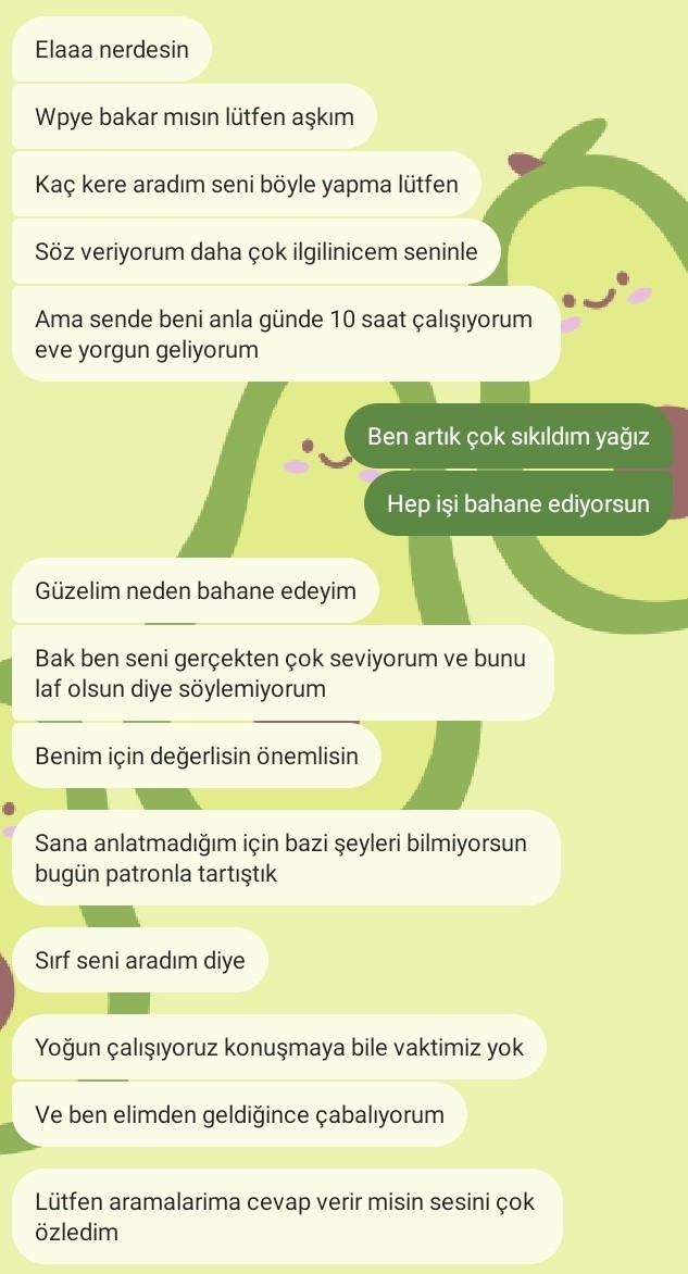 Her şeyi mahvettim napıcam?