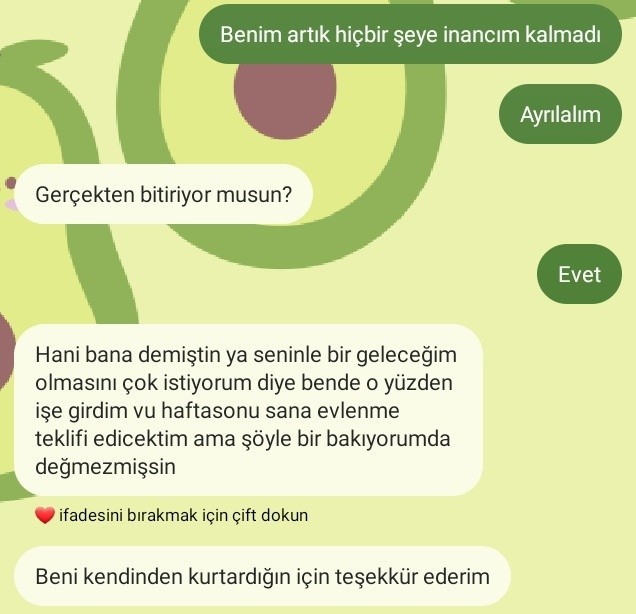 Her şeyi mahvettim napıcam?