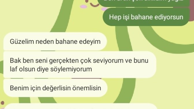 Her şeyi mahvettim napıcam?