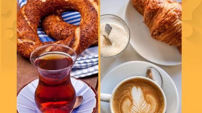 Sabah atıştırmalığınız simit - çay ikilisi mi, kahve - kruvasan ikilisi mi 🤤?