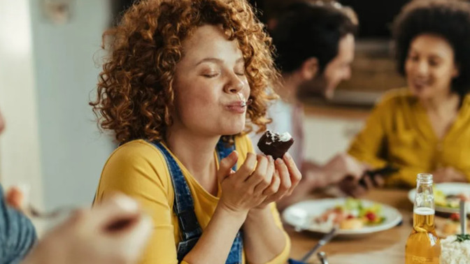 Bir şeyler yerken sağlıklı mı, sağlıksız mı diye düşündüğünüz oluyor mu?