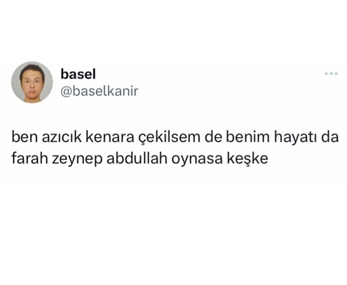 Hayatın bir film olsa başrolde kim olsun istersin?