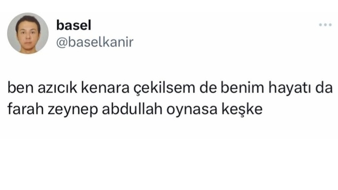 Hayatın bir film olsa başrolde kim olsun istersin?
