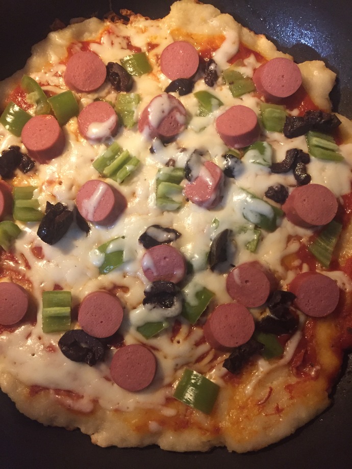 Kahvaltıda pizza yenir mi?