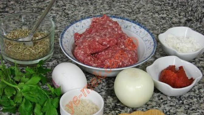 Dana kıymadan en lezzetli köfte nasıl yapılır?