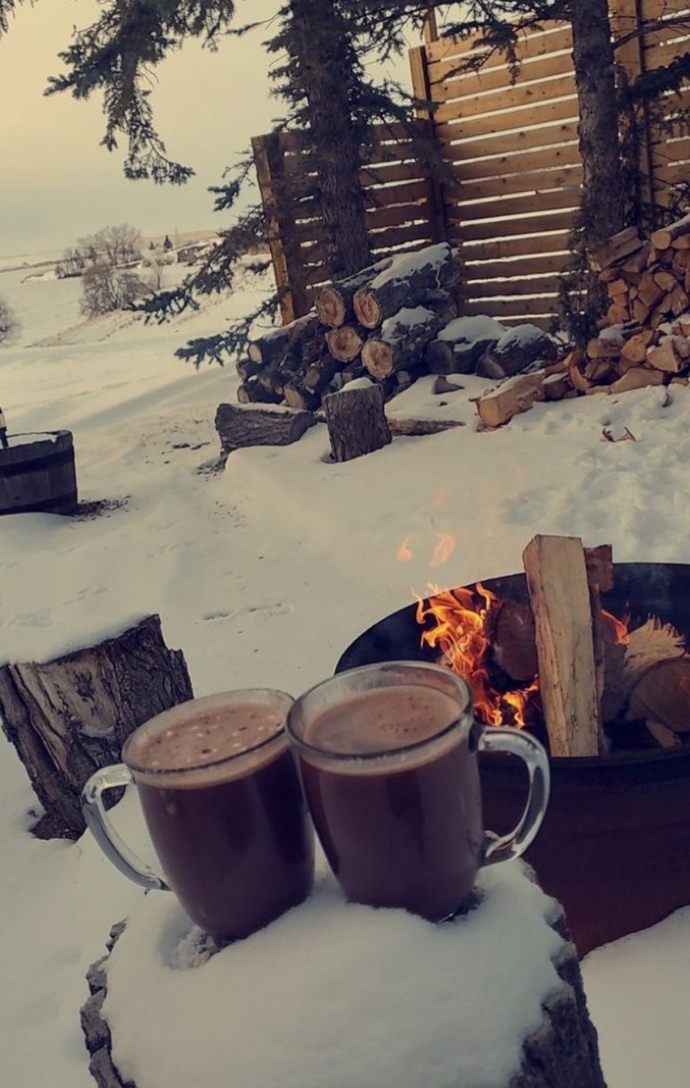 Kar yağışının keyfi hangi içecekle çıkar?
