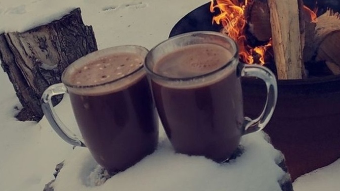 Kar yağışının keyfi hangi içecekle çıkar?