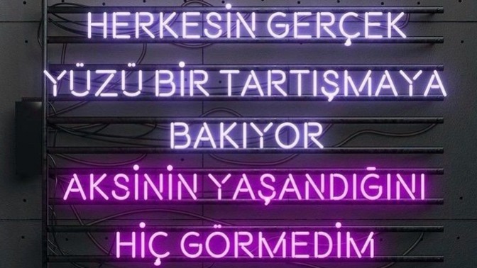 Sizce insanın gerçek yüzü tartışmada mı belli olur?