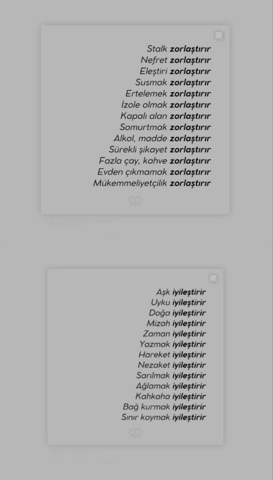 İyileşme yolunda hangisini seçersin?